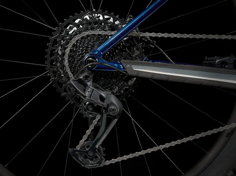 Trek Roscoe 8 Hardtail Mountain Bike 2025 in Blue-8